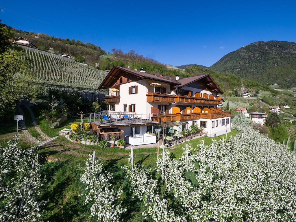 Panorama Hotel Garni Bühlerhof Lana Esterno foto